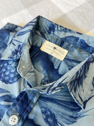 Camisa Álvaro Moreno - Talla S