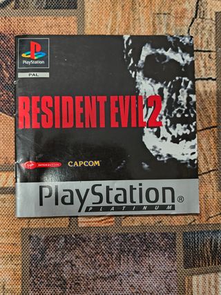 Manuale Resident Evil 2 PS1 PAL