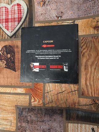 Manuale Resident Evil 2 PS1 PAL
