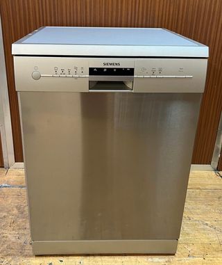 Lavavajillas Siemens  Acero 