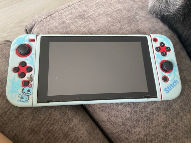 Caja Nintendo Switch - Mario