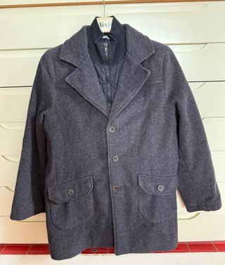 Cappotto Sarabanda bimbo 10 anni grigio