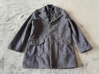 Cappotto Sarabanda bimbo 10 anni grigio