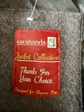 Cappotto Sarabanda bimbo 10 anni grigio