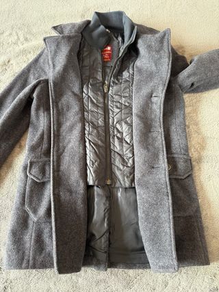Cappotto Sarabanda bimbo 10 anni grigio