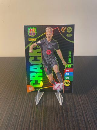 Dani Olmo Supercrack Adrenalyn XL 24 / 25 Nº 451