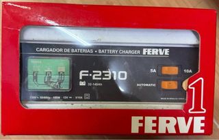 Cargador FERVE F-2310 5A-10A