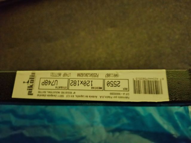 Somier Pikolin Fibermaster