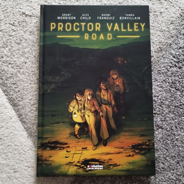 Proctor Valley Road de Grant Morrison