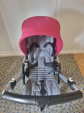 Bugaboo Bee 5 - Cochecito y silla 
