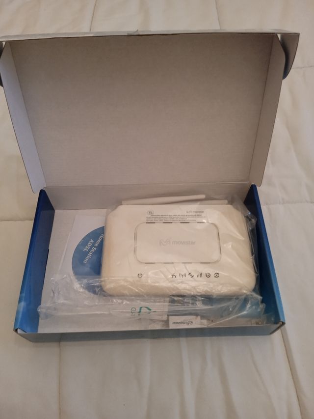 Router Movistar Home Station ADSL