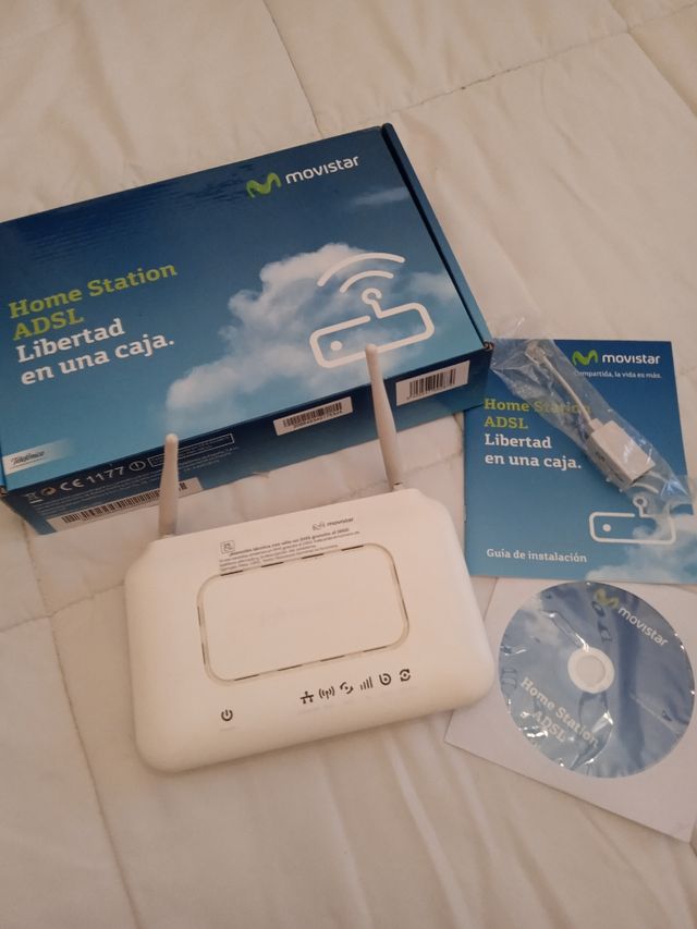 Router Movistar Home Station ADSL