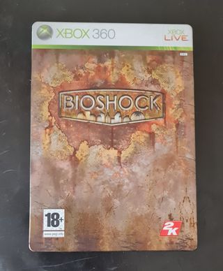 Bioshock caja metálica PAL España Xbox 360