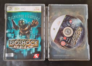 Bioshock caja metálica PAL España Xbox 360