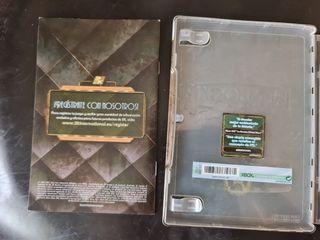 Bioshock caja metálica PAL España Xbox 360