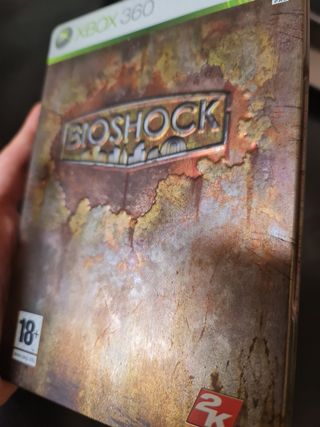 Bioshock caja metálica PAL España Xbox 360
