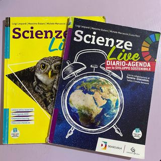 Libri “Scienze Live 1” + “Diario-Agenda”
