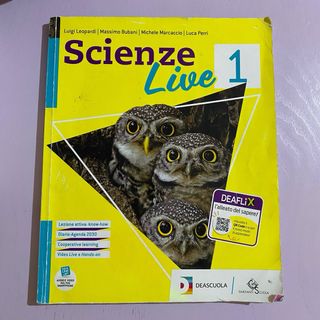 Libri “Scienze Live 1” + “Diario-Agenda”