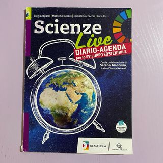 Libri “Scienze Live 1” + “Diario-Agenda”