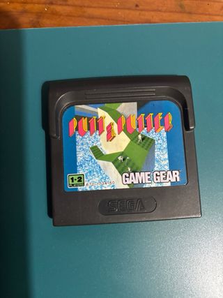 3 Juegos Sega Game Gear: Slider, Dragon Crystal, W