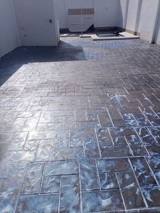 Suelo Hormigón Impreso