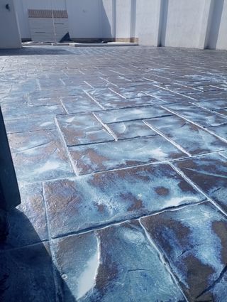 Suelo Hormigón Impreso