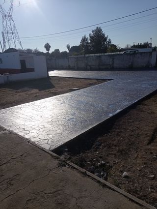 Suelo Hormigón Impreso