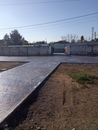 Suelo Hormigón Impreso