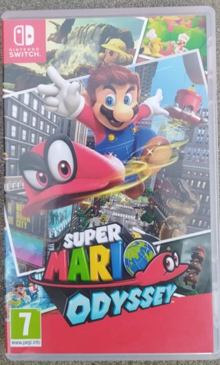 Super Mario Odyssey - Nintendo Switch