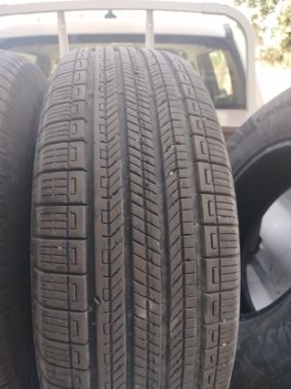 4 Ruedas usadas Continental Cros Contact 255/70R16