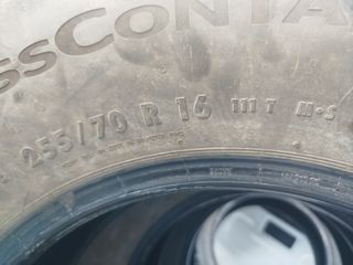 4 Ruedas usadas Continental Cros Contact 255/70R16