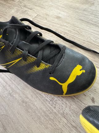 Botas Puma fútbol sala - niño talla 33 