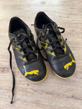 Botas Puma fútbol sala - niño talla 33 