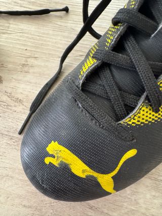 Botas Puma fútbol sala - niño talla 33 