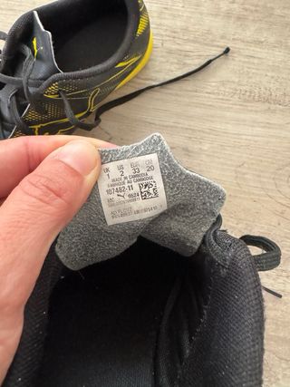 Botas Puma fútbol sala - niño talla 33 