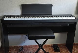 Kawai ES100: Piano digital + mueble + banqueta + p