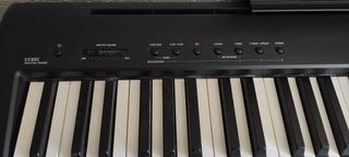 Kawai ES100: Piano digital + mueble + banqueta + p