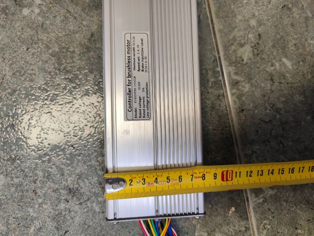 Controlador motor Brushless 48V KT48SVPRK-CYDOZS