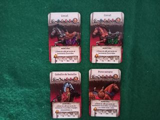Zombicide Monturas