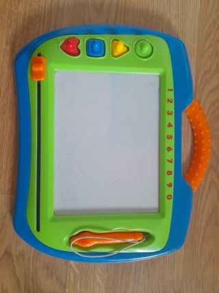 Pizarra magnética infantil