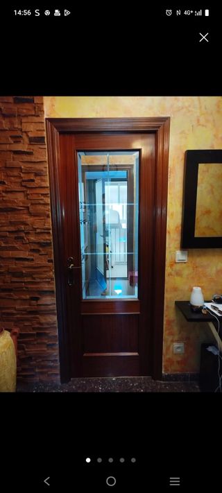  9 Puertas  interior madera maciza