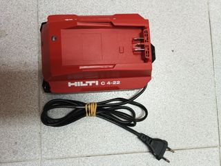 Cargador Hilti C 4-22 y batería 