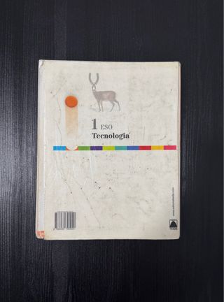 Libro Tecnologia 1ESO Teide