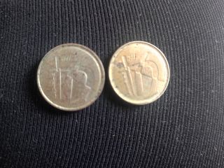 2 Monedas antiguas