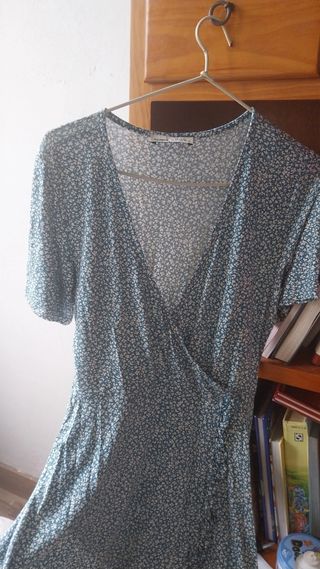 Vestido Pull Bear estampado