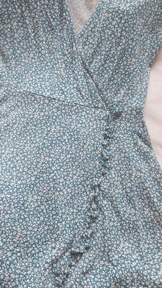 Vestido Pull Bear estampado