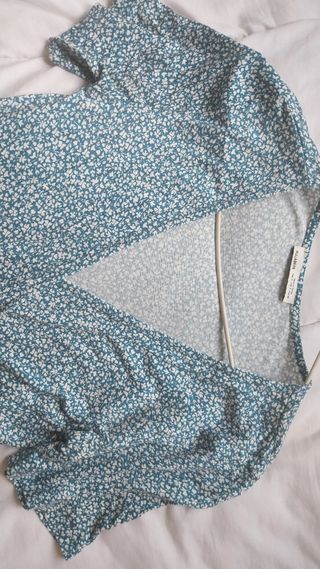 Vestido Pull Bear estampado