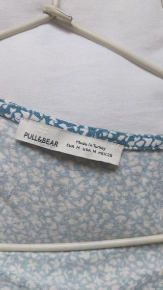 Vestido Pull Bear estampado