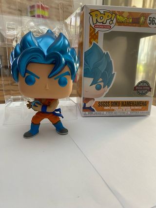 Funko Pop! Goku Kamehameha #563