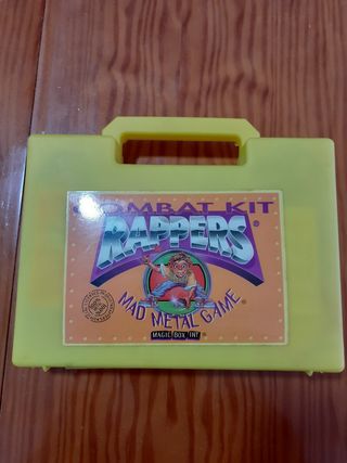 Rappers Mad Metal Game